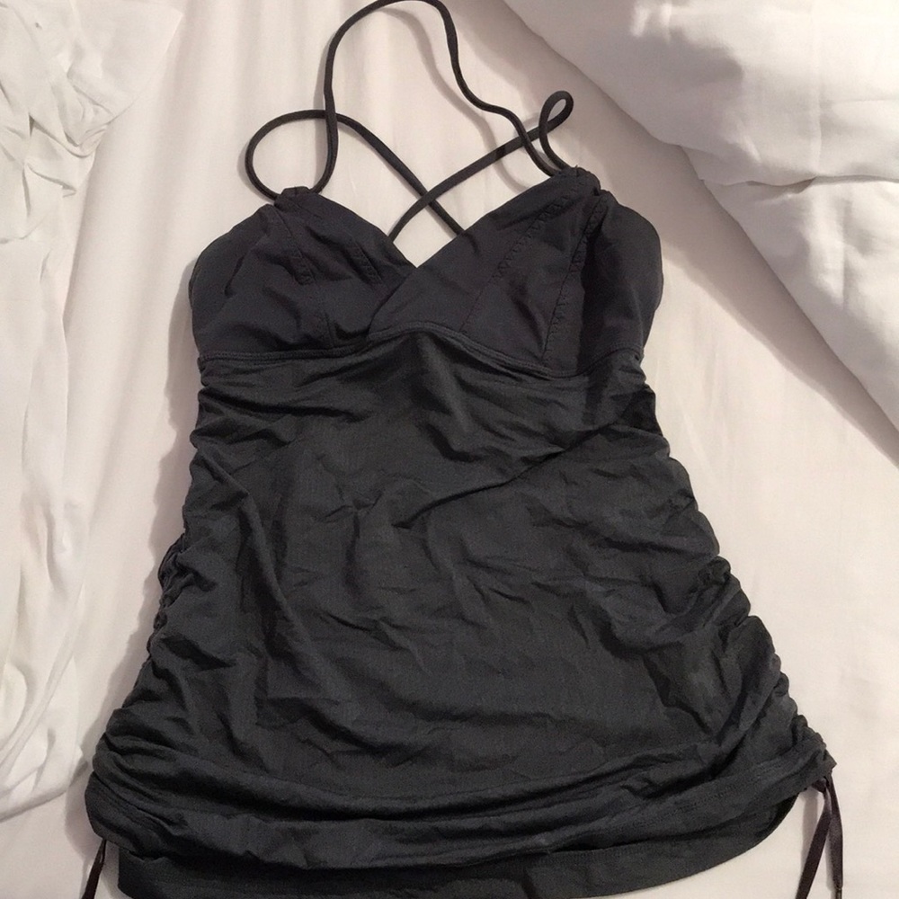Lululemon Criss Cross/Halter Top
